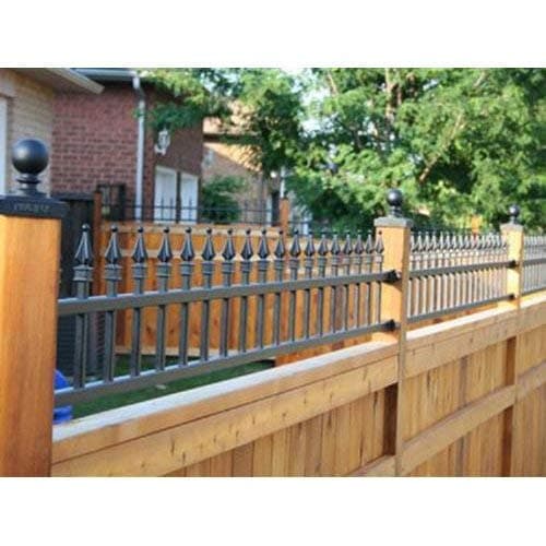 Nuvo Iron Ball Post Cap, 5 1/2" x 5 1/2" - Thumbnail 8