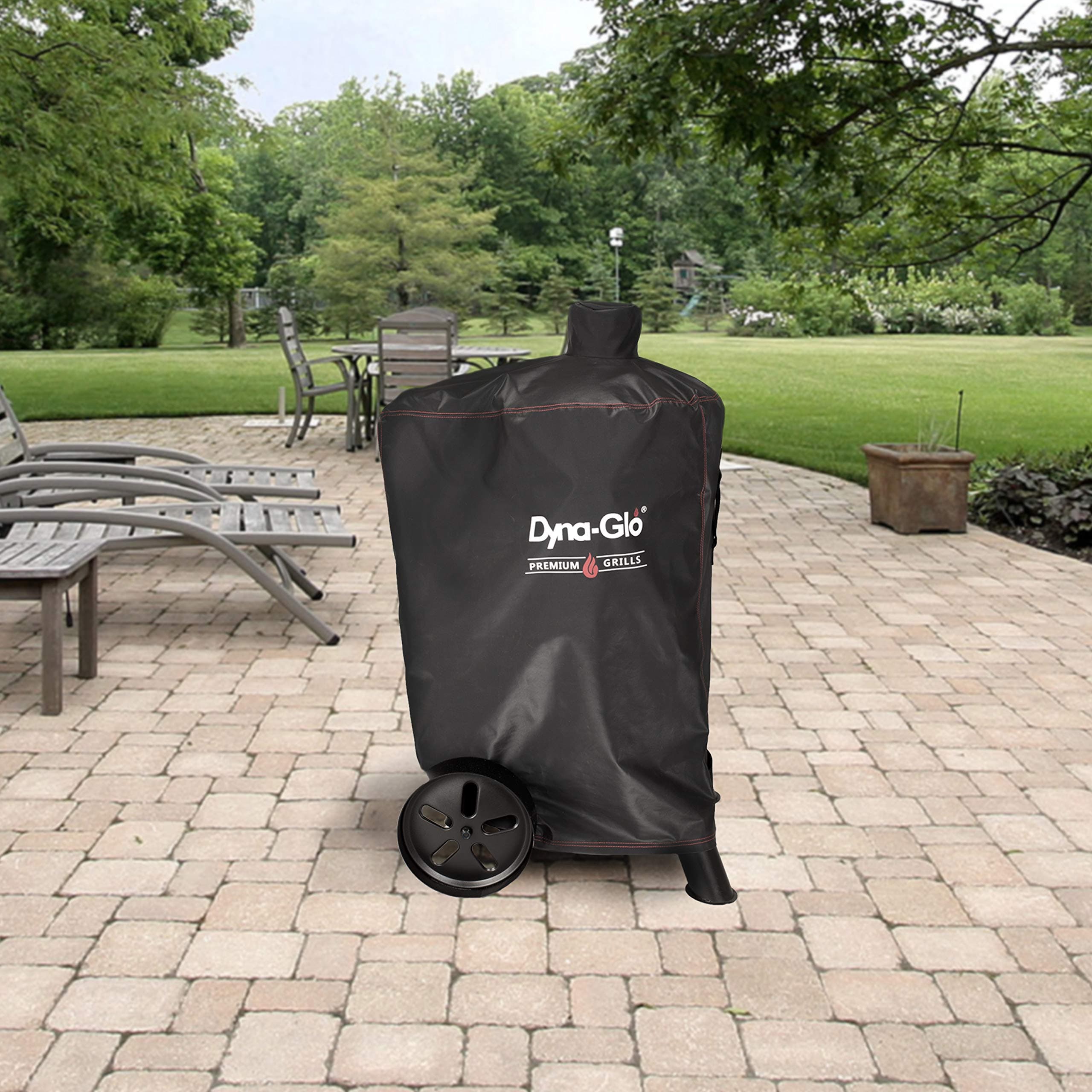 Dyna-Glo DG681CSC Premium Vertical Smoker Cover - Thumbnail 7