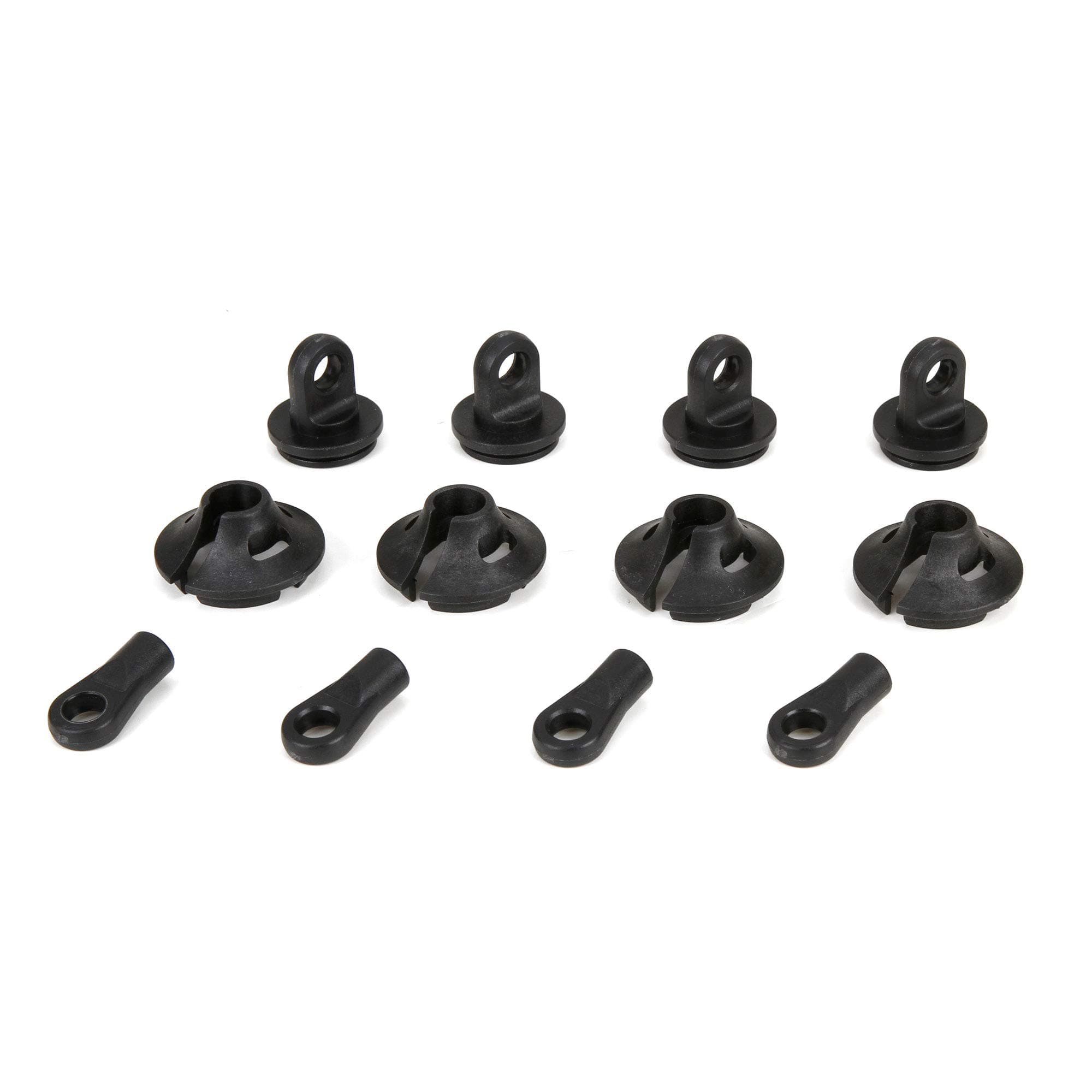 Losi Spring Cups/Clips/Shock Ends 2 15 4 Wheel Drive DB XL LOS253006 Elec Car/Tr - Thumbnail 2