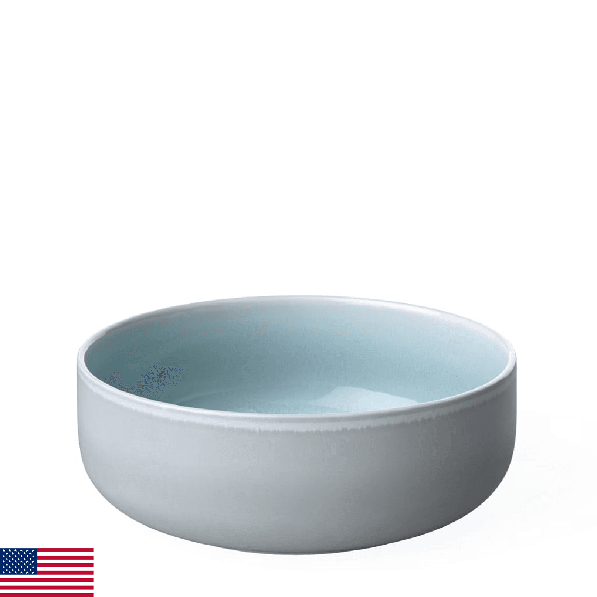 like. by Villeroy & Boch Crafted Blueberry Rice Bowl, Cereal Bowl, Premium Porce - Image 1
