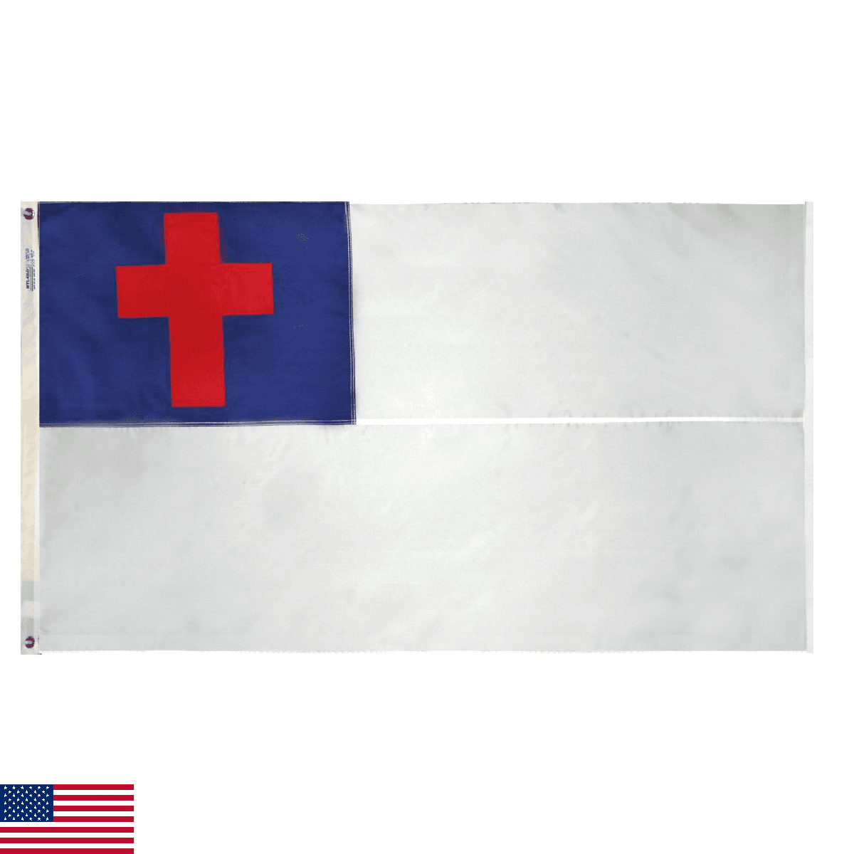 Annin Flagmakers Religious Flag USA-Made to Official State Design Specifications - Image 1