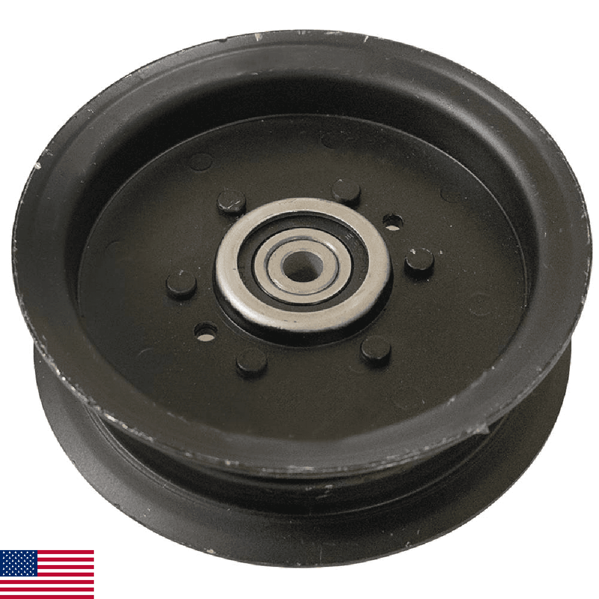 Stens 280-727 Flat Idler, Replaces Husqvarna 532196106 - Image 1