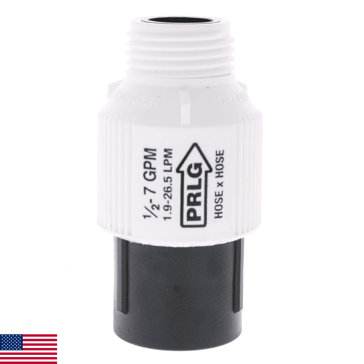 Senninger 40 PSI 3/4" Hose Thread Pressure Reducer for Drip Irrigation - Image 1