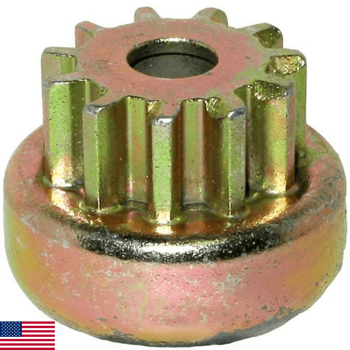 Oregon 33-527 Starter Drive Gear Tecumseh 37050 Replacement - Image 1