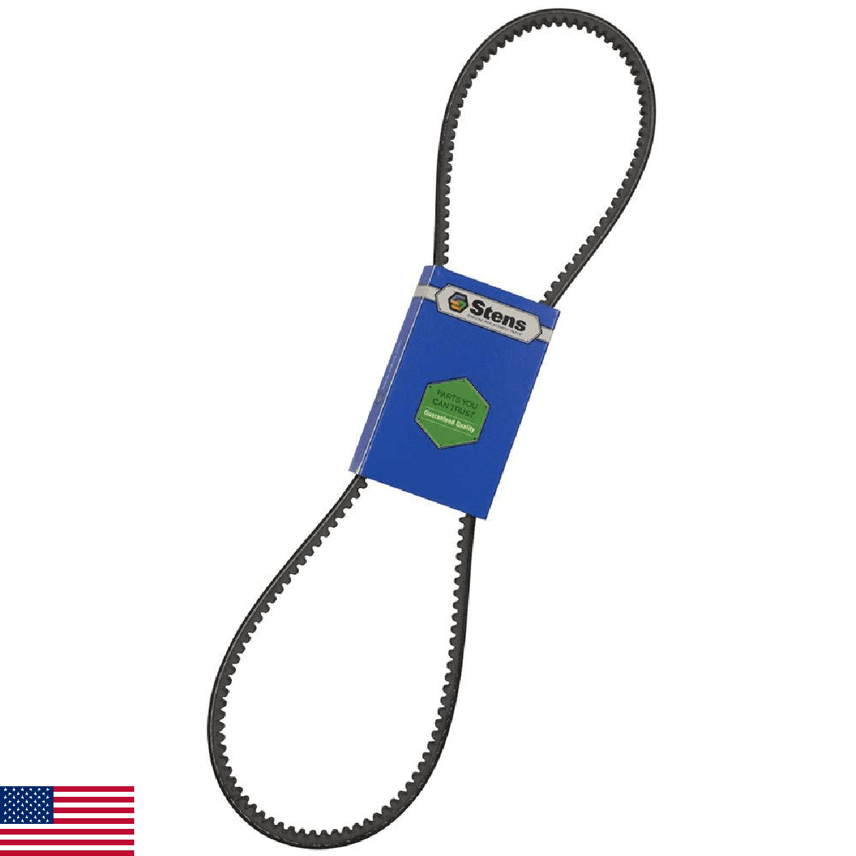 Stens 265-002 OEM Replacement Belt for Husqvarna 506372702 - Cogged Drive - Image 1