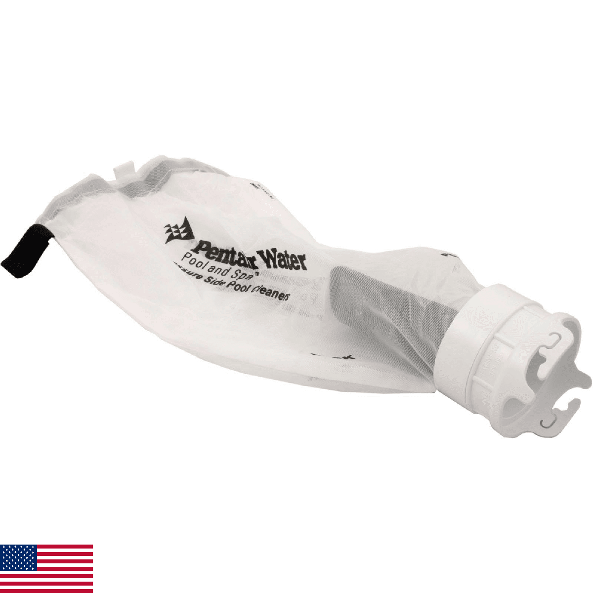 Pentair Kreepy Krauly 360002 Automatic Pool Cleaner Debris Bag with Snap Lock - Image 1