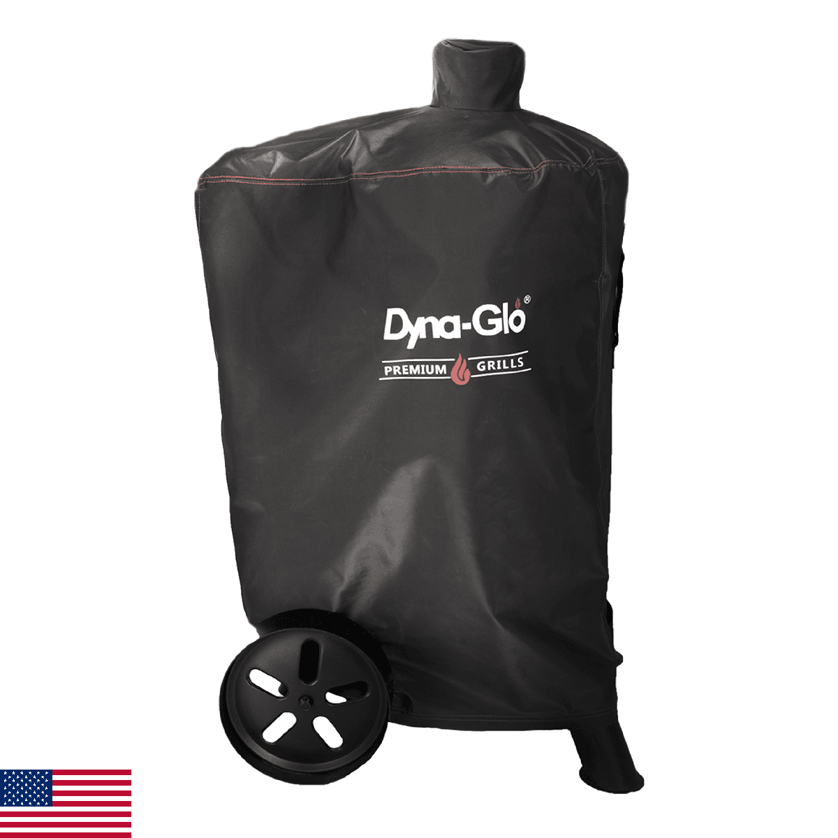 Dyna-Glo DG681CSC Premium Vertical Smoker Cover - Image 1