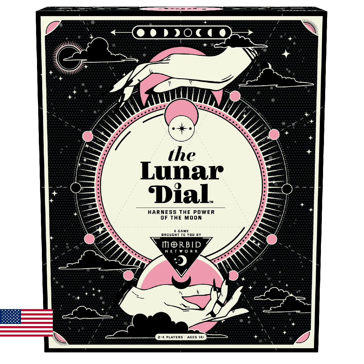 Morbid The Lunar Dial Game - Alter The Phases of The Moon Strategy Game Based on - Image 1