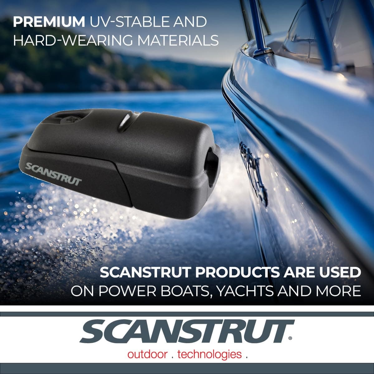 Scanstrut DS-H10-BLK Horizontal Cable Seal for Cables from 6-10mm - Black - Thumbnail 6