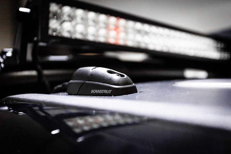 Scanstrut DS-H10-BLK Horizontal Cable Seal for Cables from 6-10mm - Black - Thumbnail 2