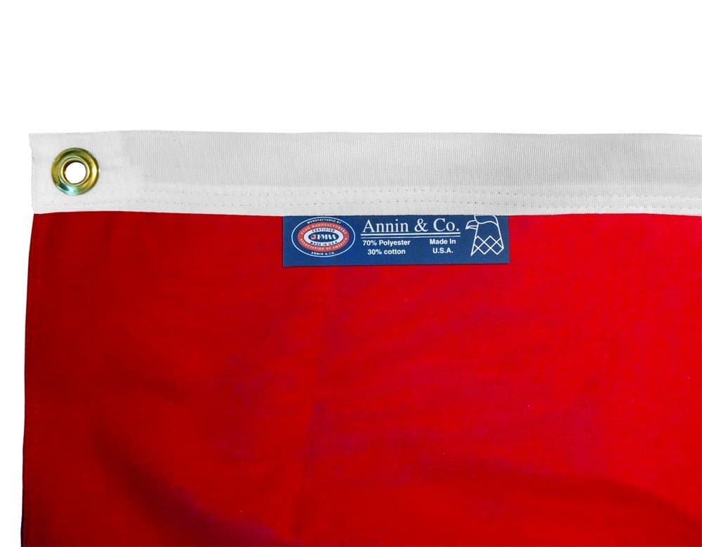 Annin Flagmakers U.S. Marine Corps Military Flag USA-Made to Official Specificat - Thumbnail 3