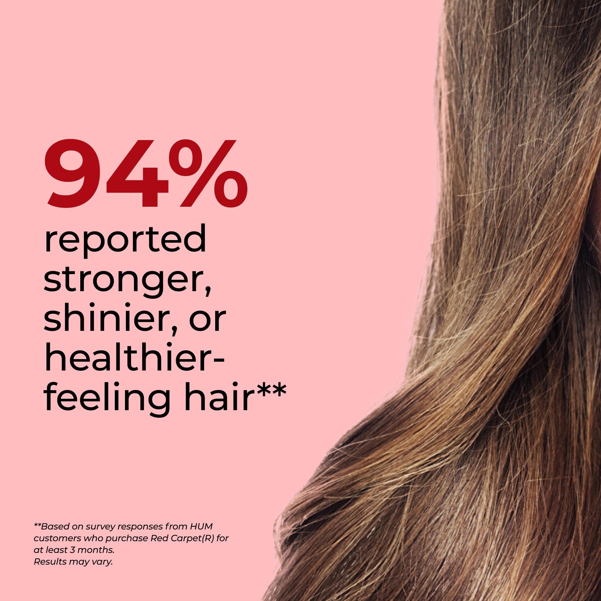 HUM Red Carpet Skin & Hair Vitamins for Women with Omega 3 Fatty Acids, Vitamin - Thumbnail 3