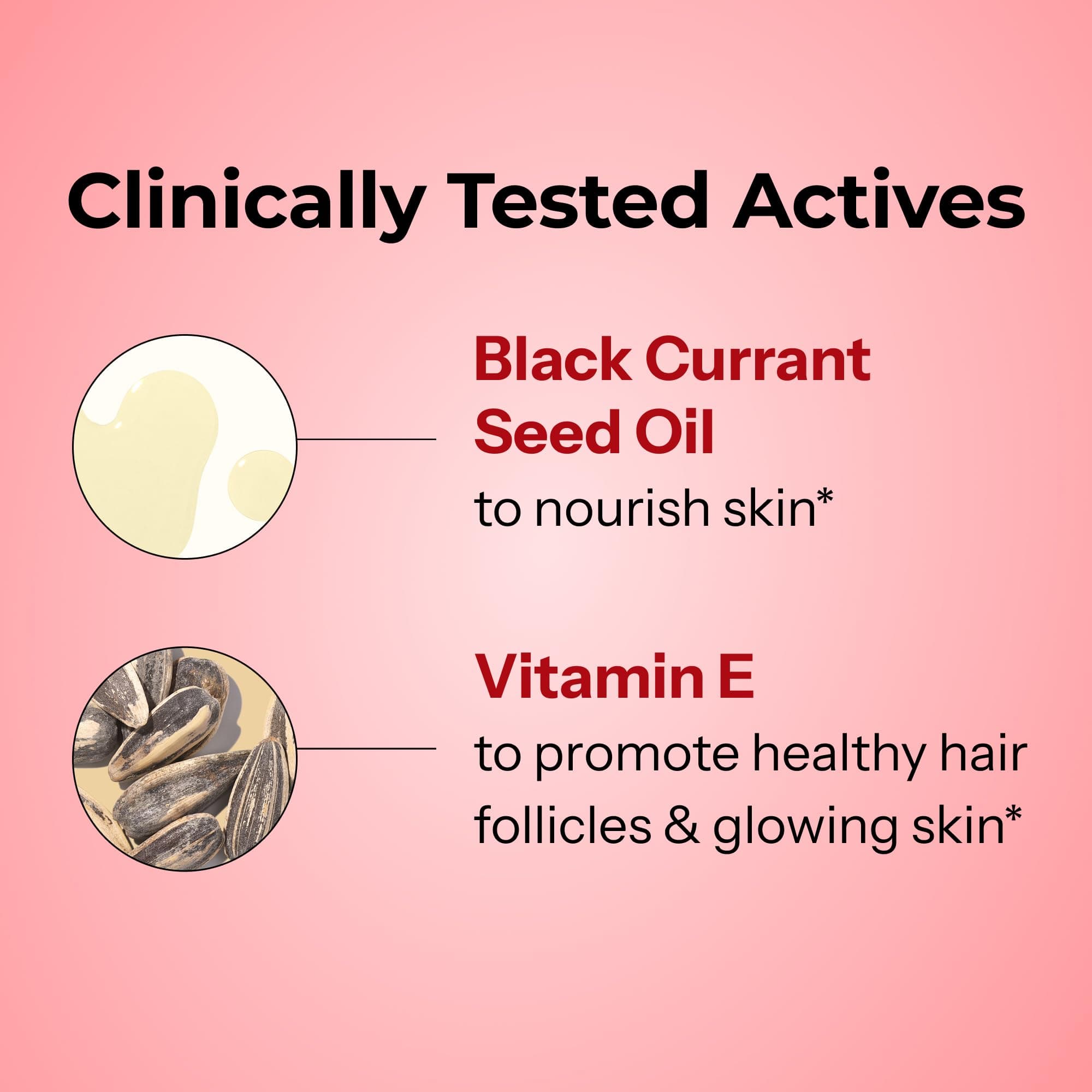 HUM Red Carpet Skin & Hair Vitamins for Women with Omega 3 Fatty Acids, Vitamin - Thumbnail 4