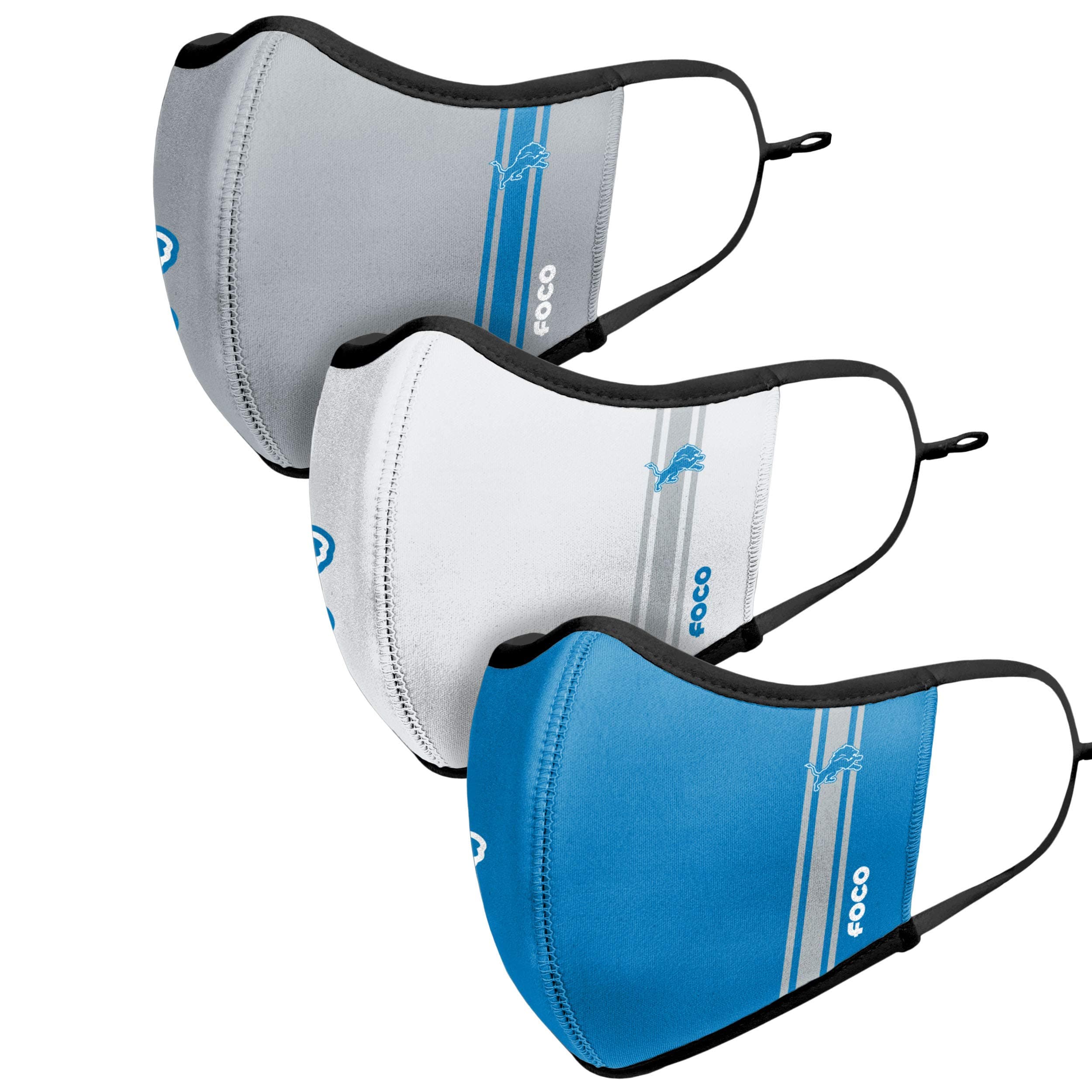 foco NFL Sport 3 Pack Face Cover - Thumbnail 4