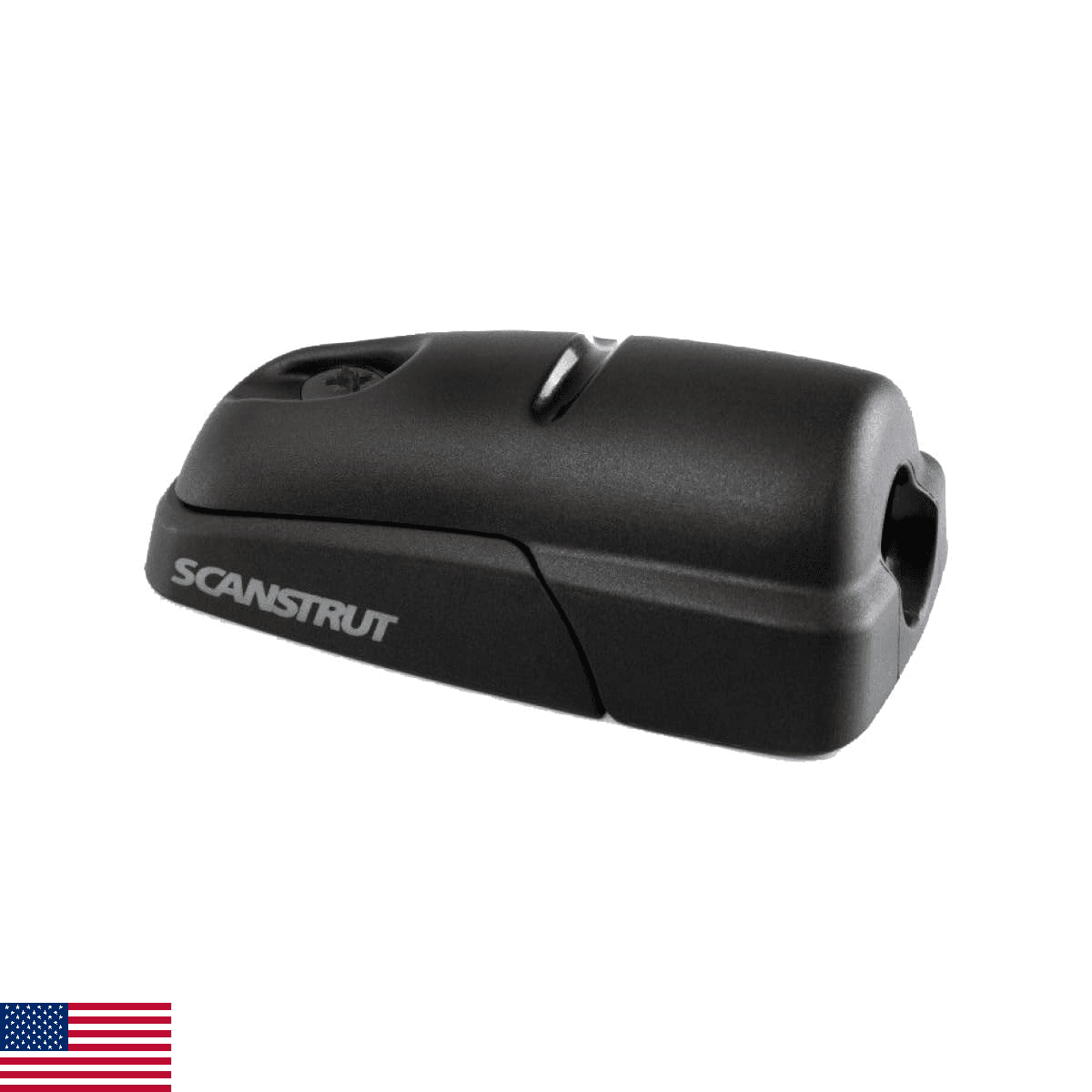 Scanstrut DS-H10-BLK Horizontal Cable Seal for Cables from 6-10mm - Black - Image 1