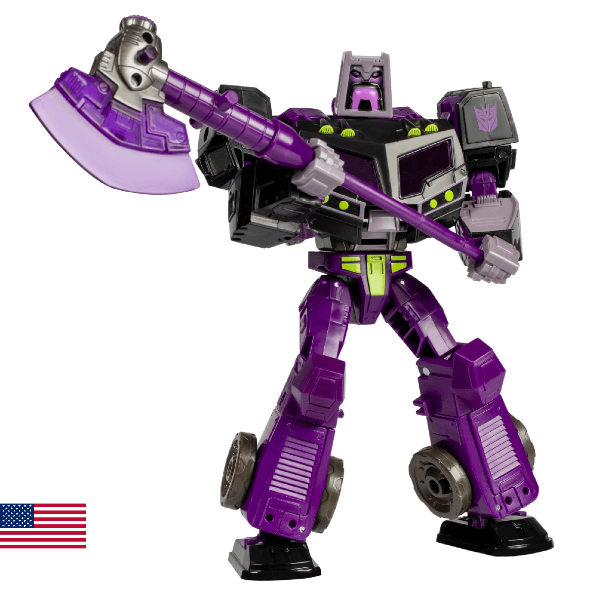 Transformers Legacy United Voyager Class Animated Universe Decepticon Motormaste - Image 1