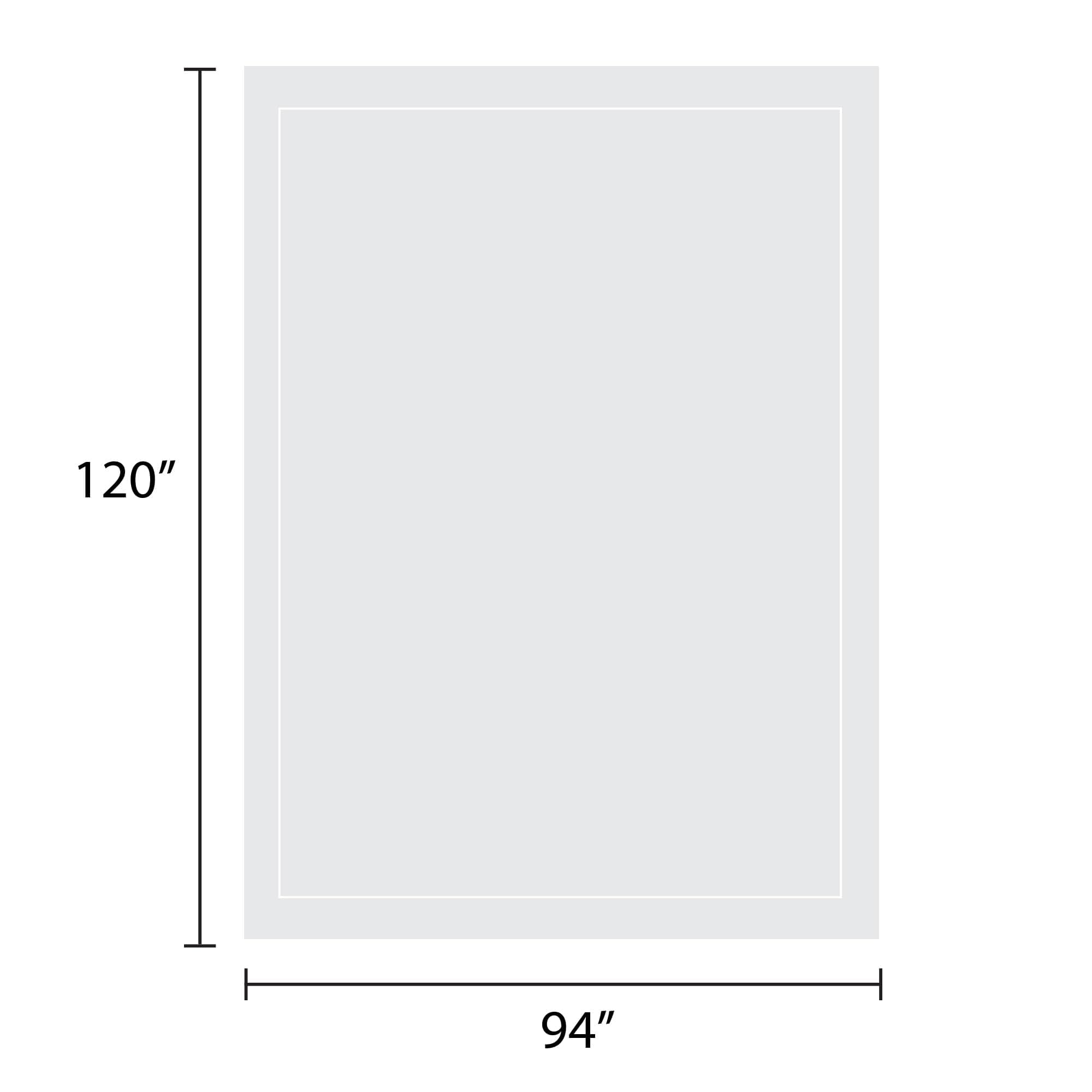 Gertmenian Indoor Boho Area Rug - 8x10 Large, Non Slip, Super Strong, Ideal for - Thumbnail 2