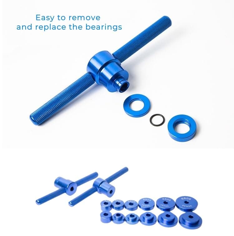 Enajucy Bike Headset Press Tool Set Bicycle Headset Wheel Hub Bearing Press Bike - Thumbnail 4