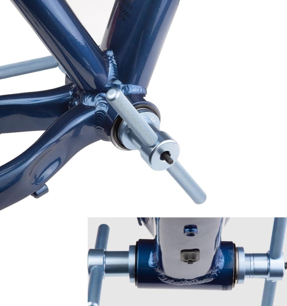 Enajucy Bike Headset Press Tool Set Bicycle Headset Wheel Hub Bearing Press Bike - Thumbnail 6