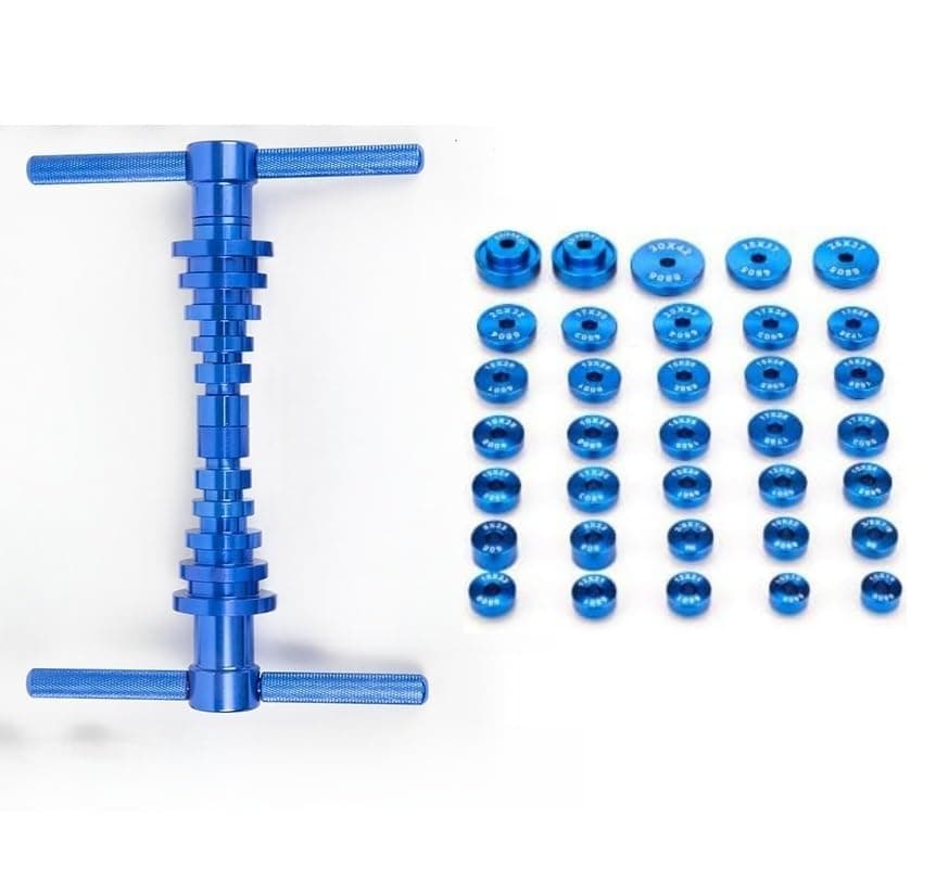 Enajucy Bike Headset Press Tool Set Bicycle Headset Wheel Hub Bearing Press Bike - Thumbnail 5