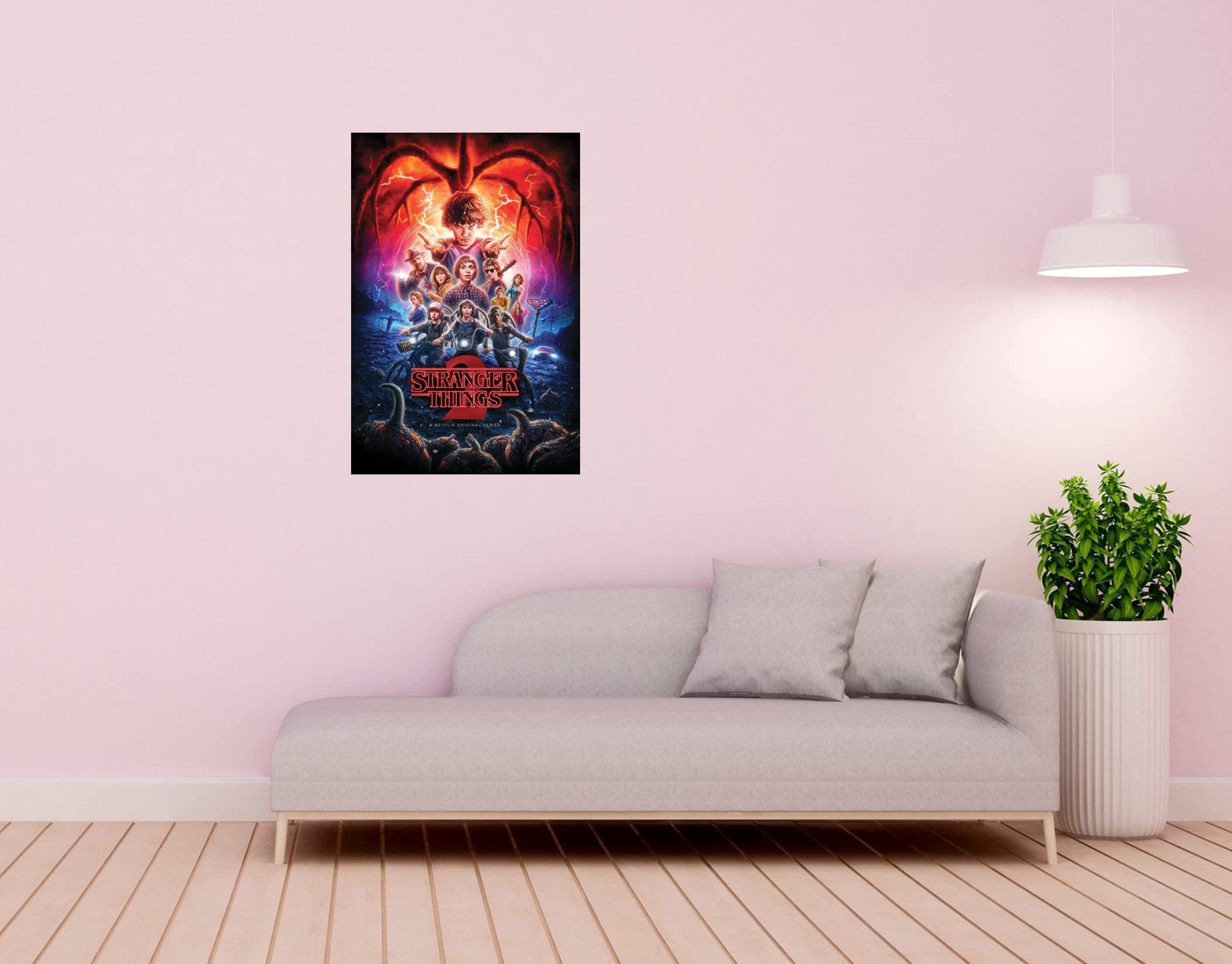 BUY ART FOR LESS Officially Licensed Stranger Things Season 2 TV Show Cast Art P - Thumbnail 2