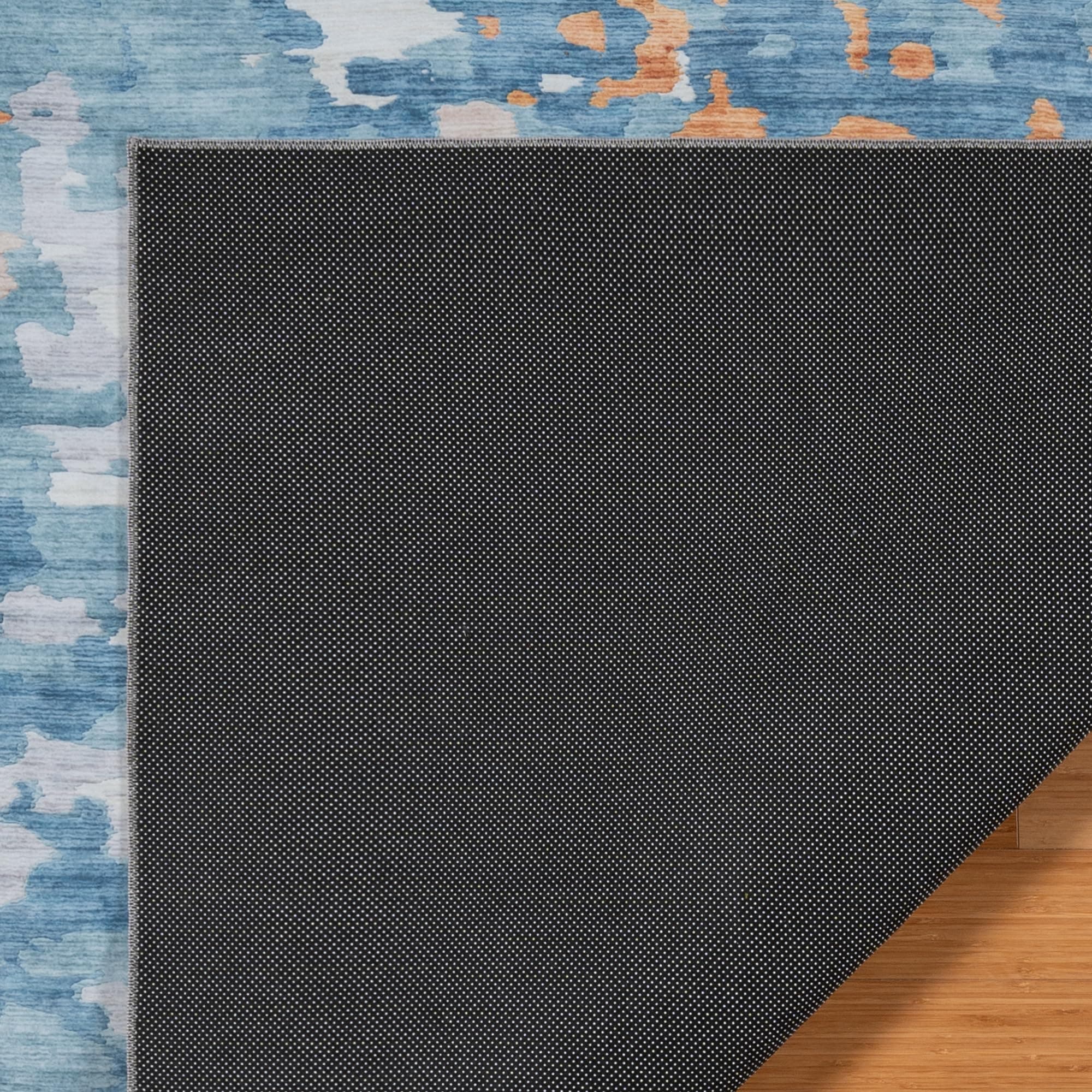 Gertmenian Indoor Boho Area Rug - 8x10 Large, Non Slip, Super Strong, Ideal for - Thumbnail 4