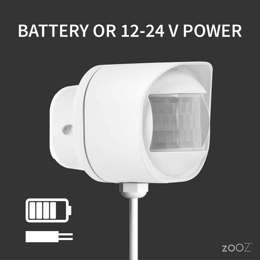 Zooz Outdoor/Indoor Motion Sensor ZSE70, Z-Wave Long Range, Temperature Monitori - Thumbnail 3