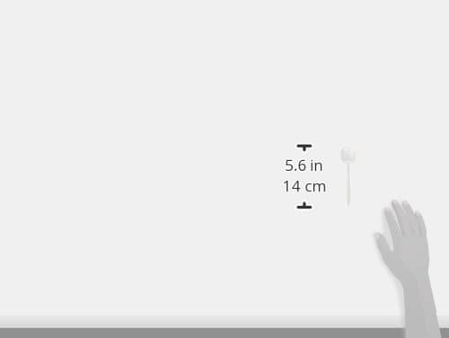 Genuine Joe Disposable Plastic Soup Spoon, Bulk Packed, Medium-Weight, White, 10 - Thumbnail 2