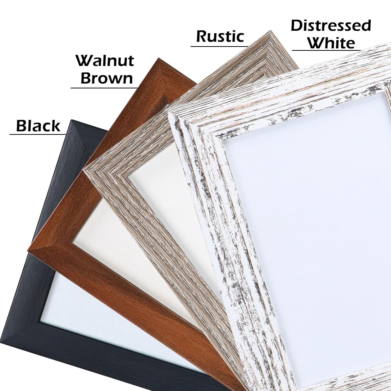 QUTREY 4x6 Hanging Picture Frames Collage Set of 2 4 Openings 4x6 Photo Frames W - Thumbnail 7