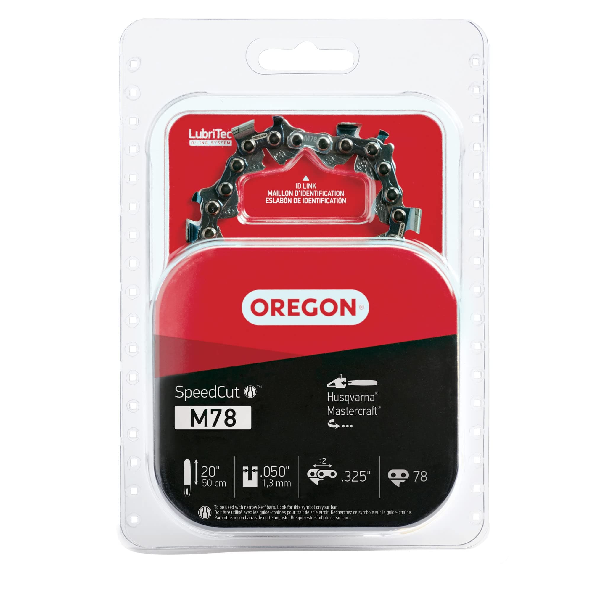 Oregon M78 SpeedCut Replacement Chainsaw Chain for 20-Inch Guide Bars, 78 Drive - Thumbnail 5