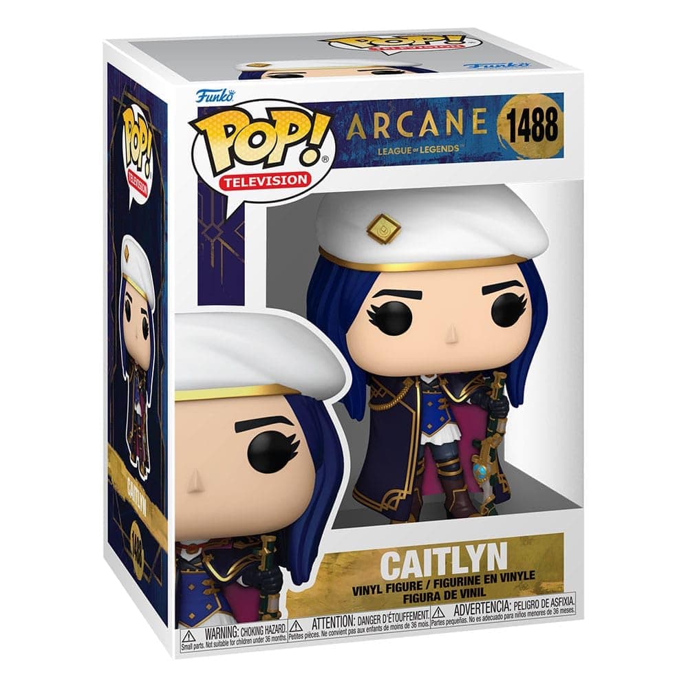 Funko Pop Animation: Arcane League of Legends - Caitlyn - Collectable Vinyl Figu - Thumbnail 2