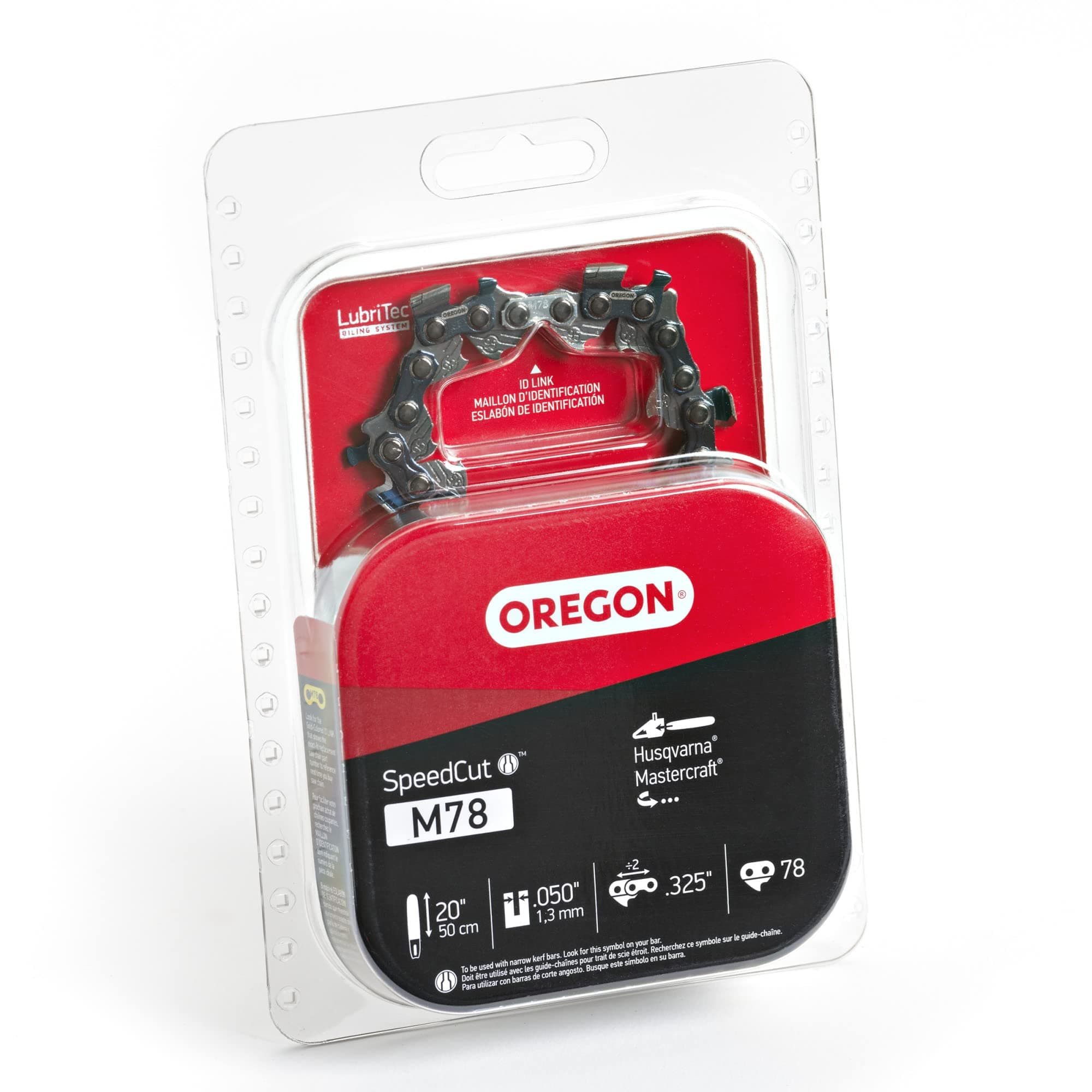 Oregon M78 SpeedCut Replacement Chainsaw Chain for 20-Inch Guide Bars, 78 Drive - Thumbnail 3