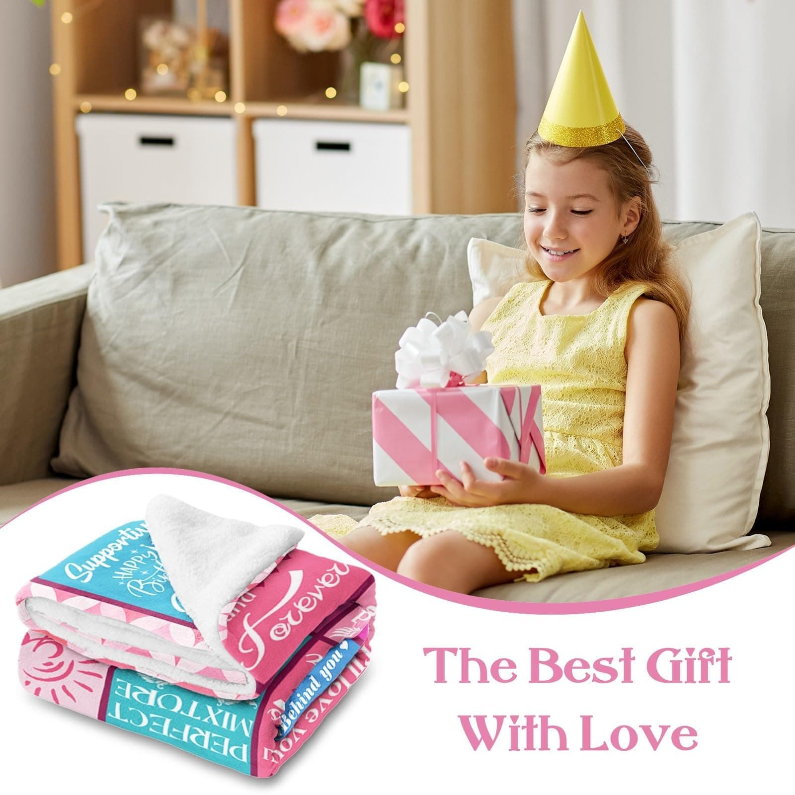 Lavua 9 Year Old Girl Birthday Gifts - Birthday Gift for 9 Years Old Girl - 9th - Thumbnail 2