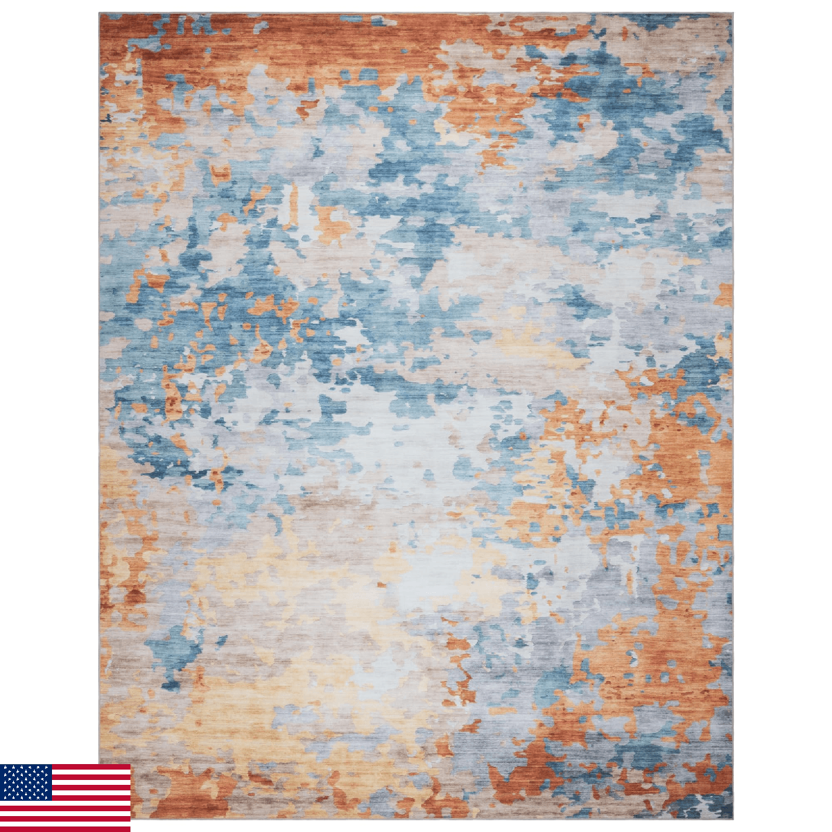 Gertmenian Indoor Boho Area Rug - 8x10 Large, Non Slip, Super Strong, Ideal for - Image 1