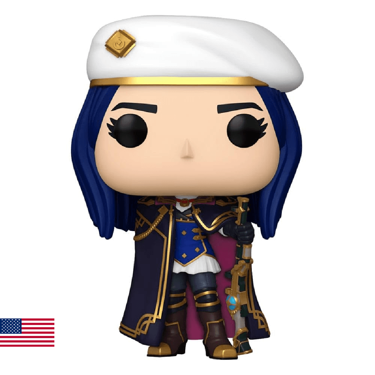 Funko Pop Animation: Arcane League of Legends - Caitlyn - Collectable Vinyl Figu - Image 1