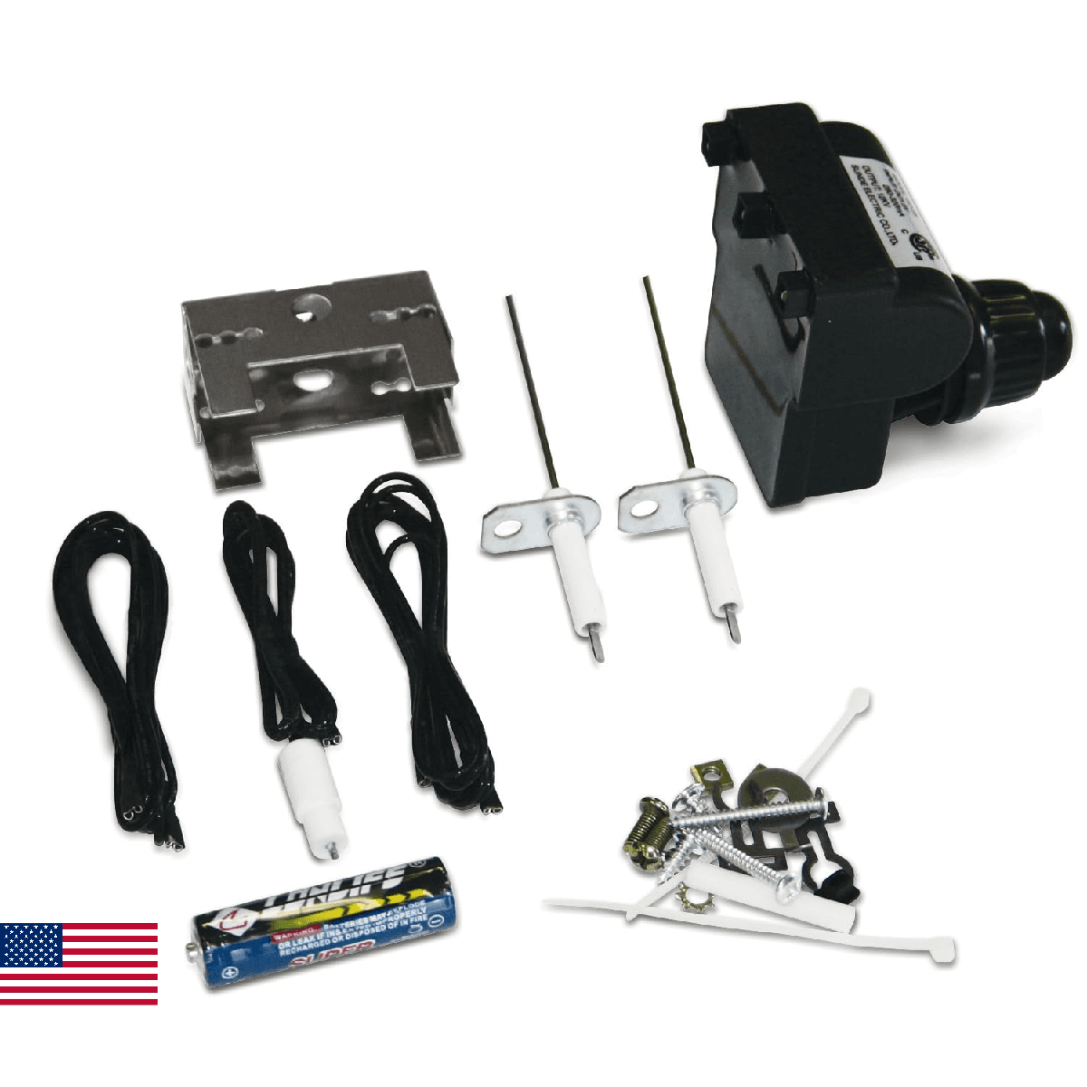 GrillPro 20620 Electric Push Button Igniter - Image 1