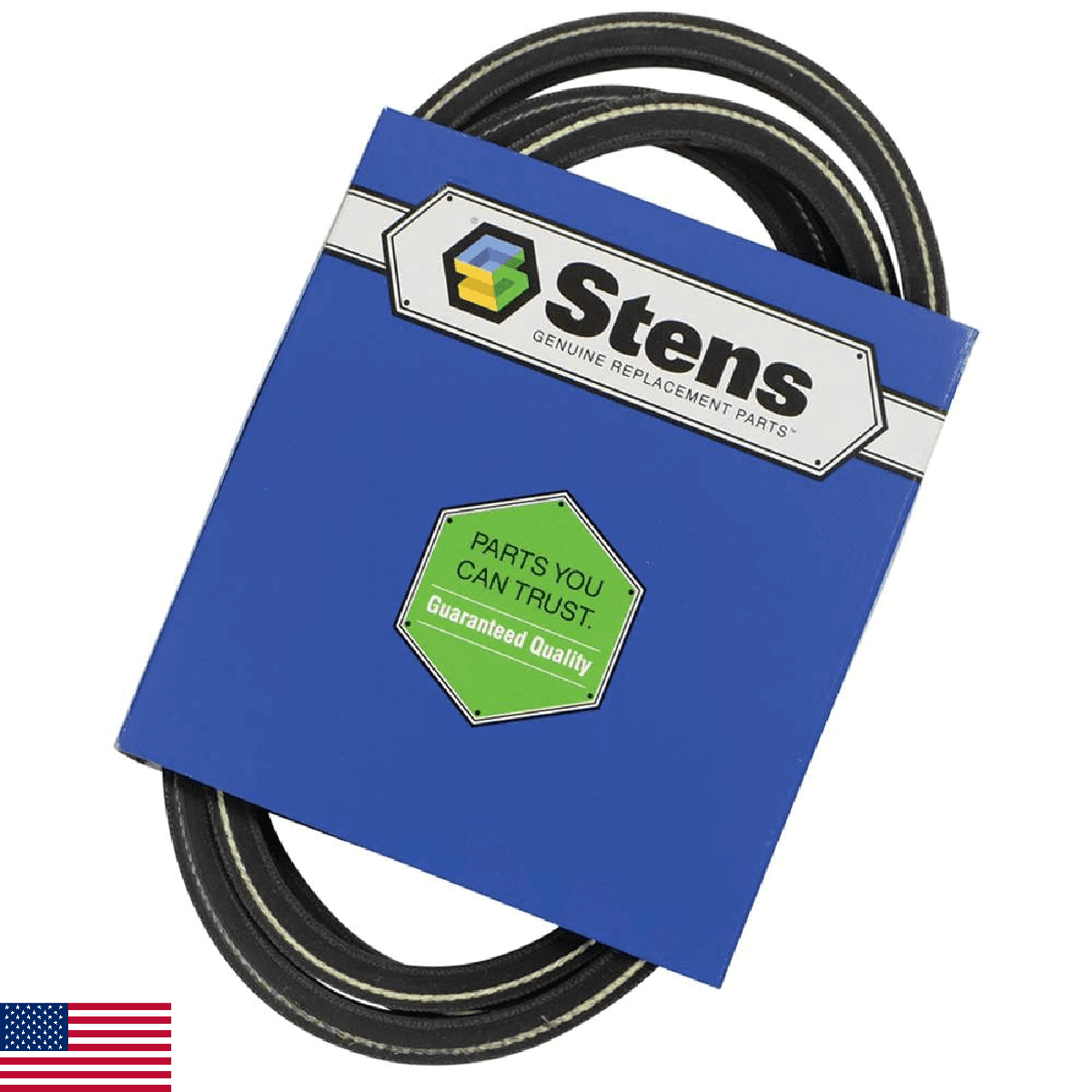 Stens 265-862 Belt Replaces Scag 482716 482531 61-1/2-Inch by-1/2-inch - Image 1