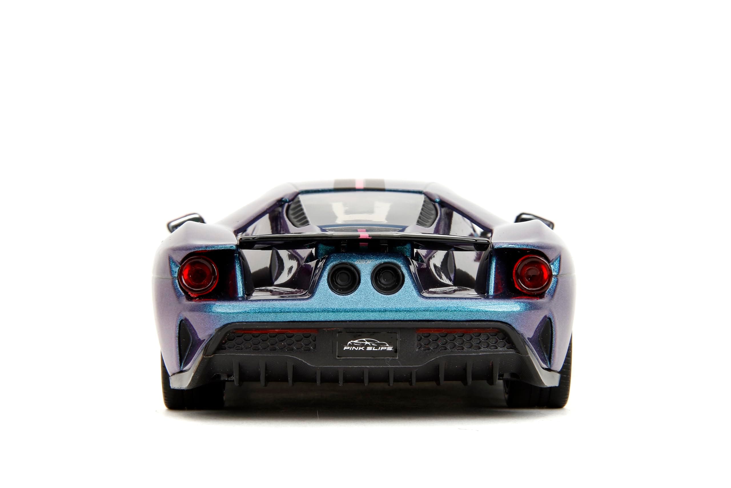 Jada Pink Slips 1:24 W7 2017 Ford GT Die-Cast Car, Toys for Kids and Adults (Met - Thumbnail 5
