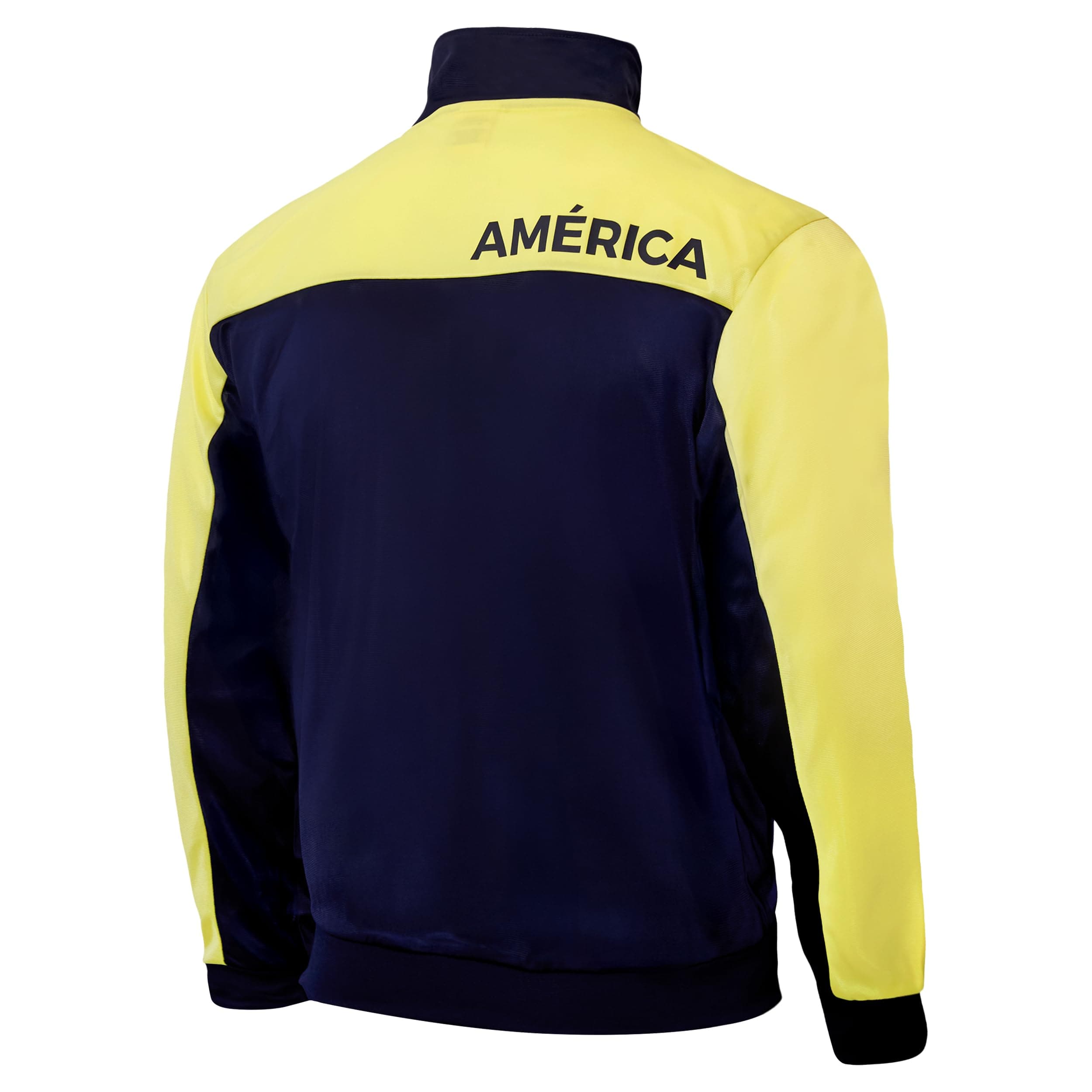 Icon Sports Officially Licensed Mens Club America Soccer Track Jacket – Full Zip - Thumbnail 5