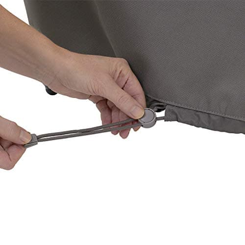 Classic Accessories Ravenna Water-Resistant 27.5 Inch Patio Rocking Chair Cover, - Thumbnail 12