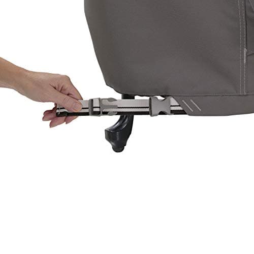 Classic Accessories Ravenna Water-Resistant 27.5 Inch Patio Rocking Chair Cover, - Thumbnail 11