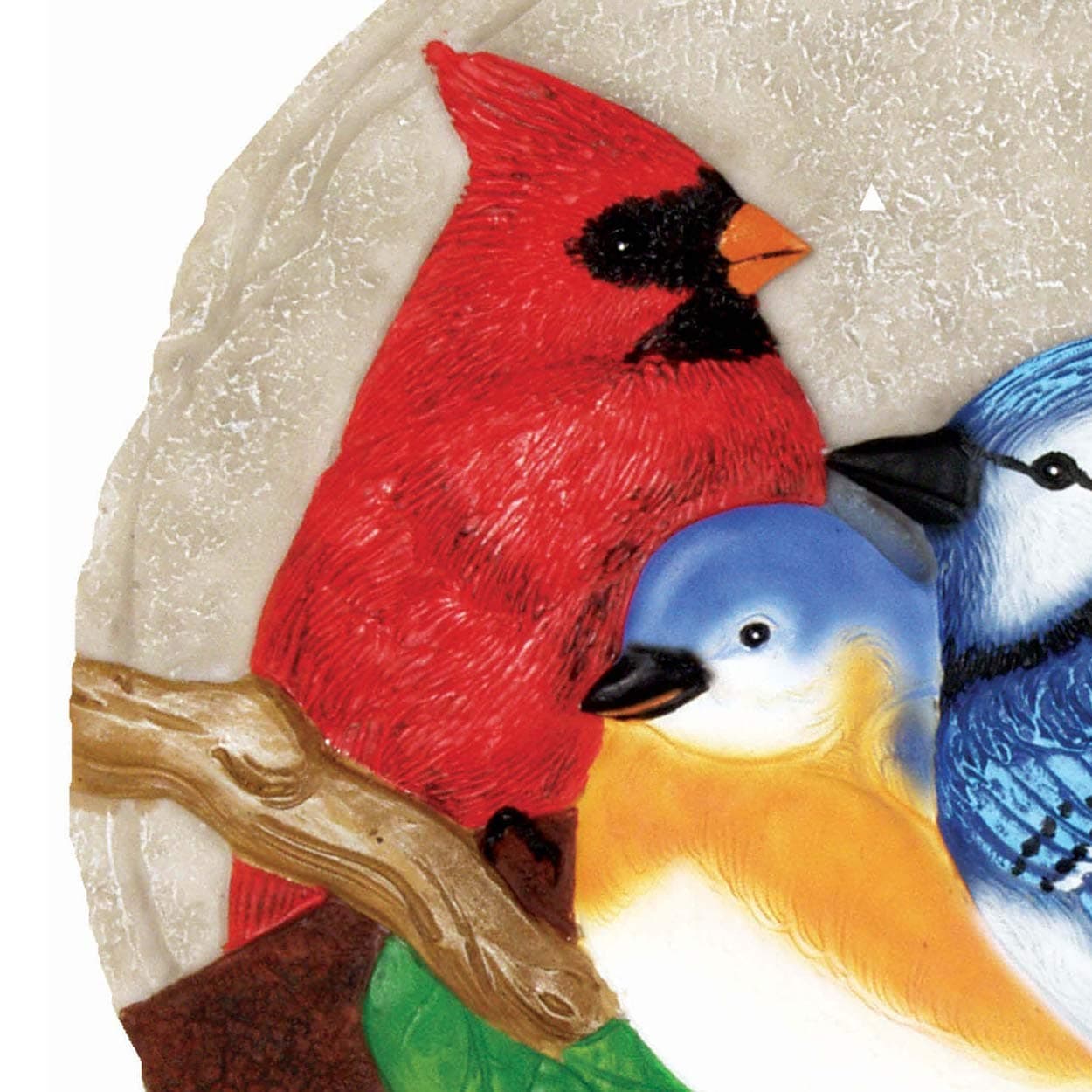 Spoontiques - Garden Décor - Bright Birds Stepping Stone - Decorative Stone for - Thumbnail 4