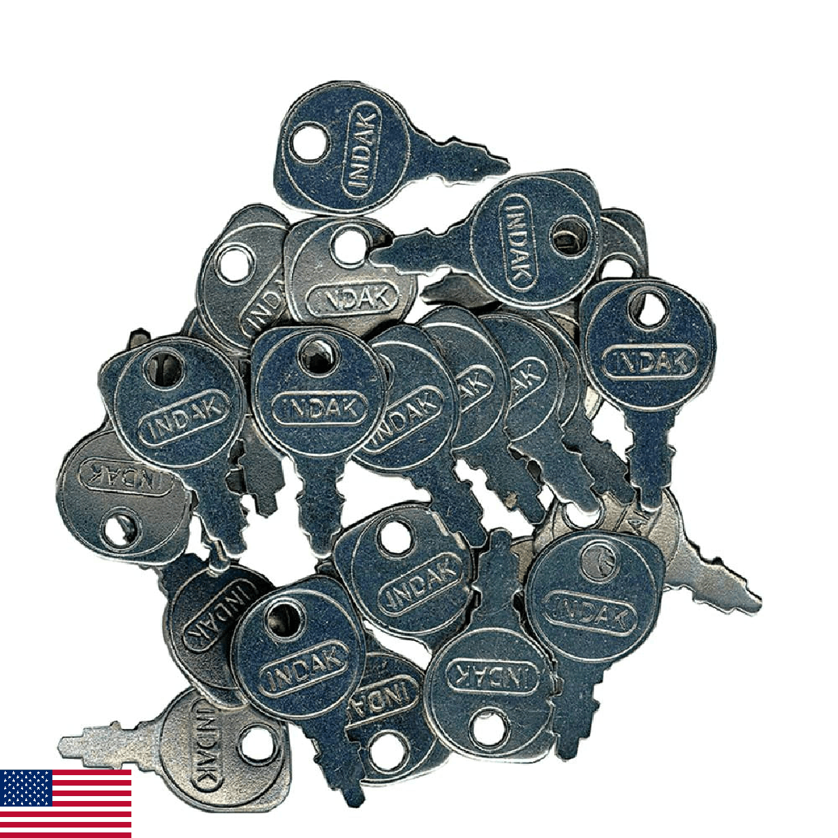 Stens 430-670 Ignition Key Shop Pack Replacement for AYP 109310X, 122147X, 53212 - Image 1