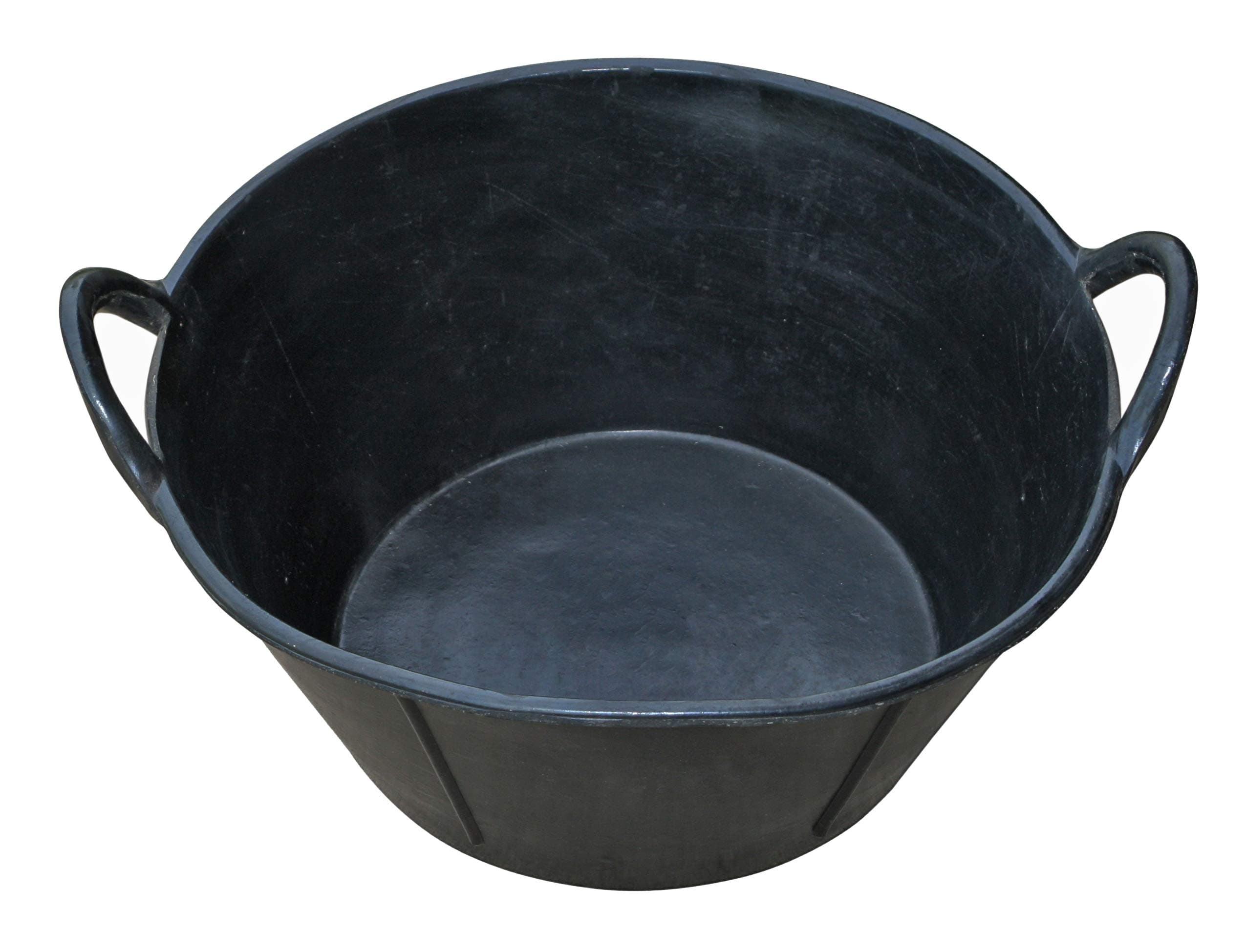 Little Giant® Rubber Utility Pan | Durable & Versatile Rubber Tub with Handles ( - Thumbnail 2