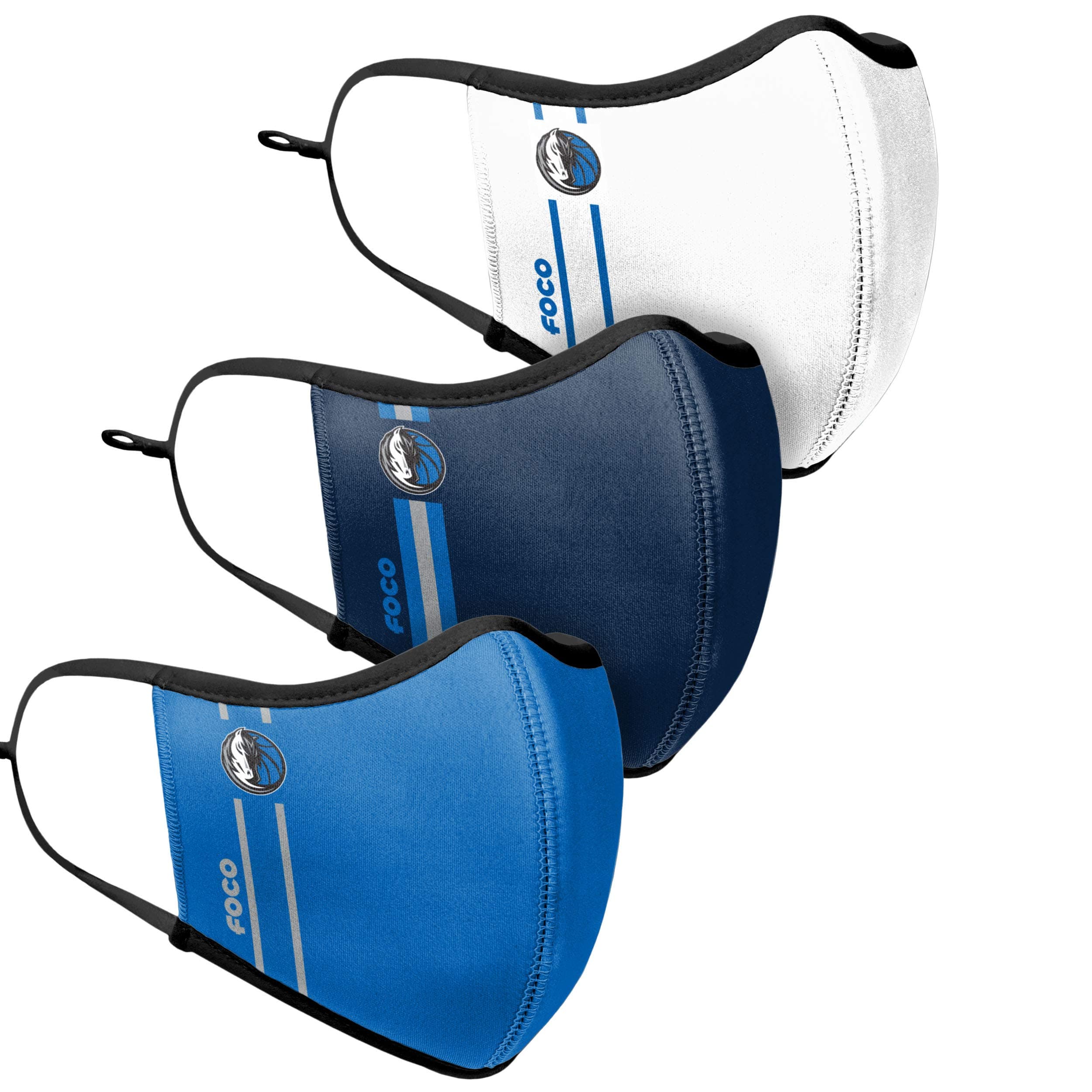 foco NBA Sport Face Cover - 3-Pack - Thumbnail 3