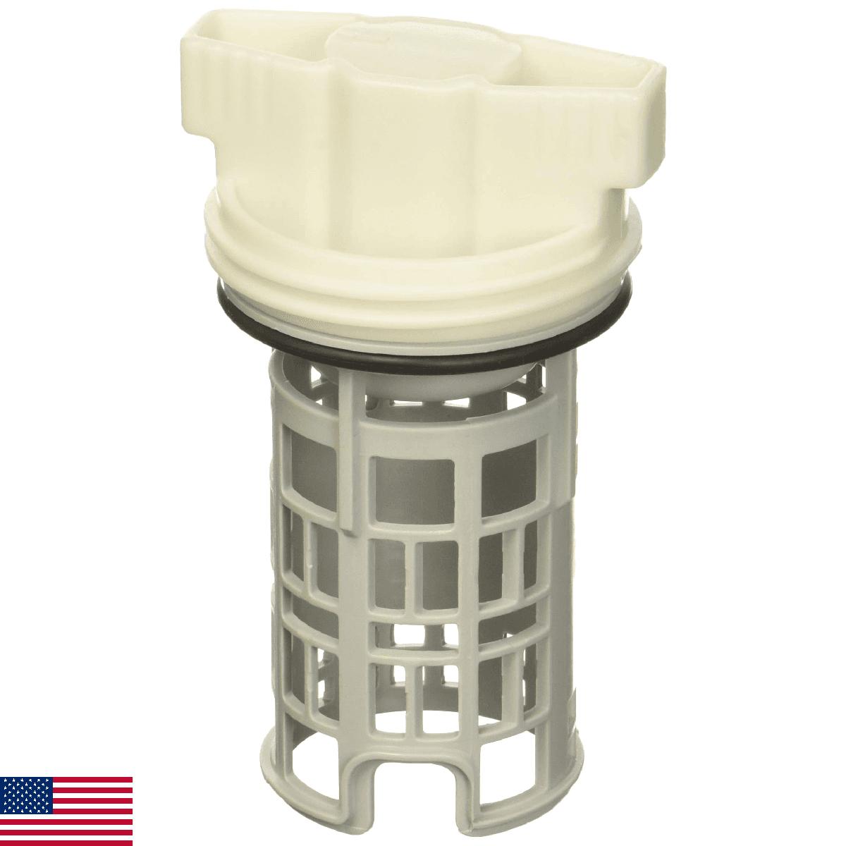 Samsung DC97-16991A Genuine OEM Drain Pump Filter for Samsung Washing Machines - Image 1