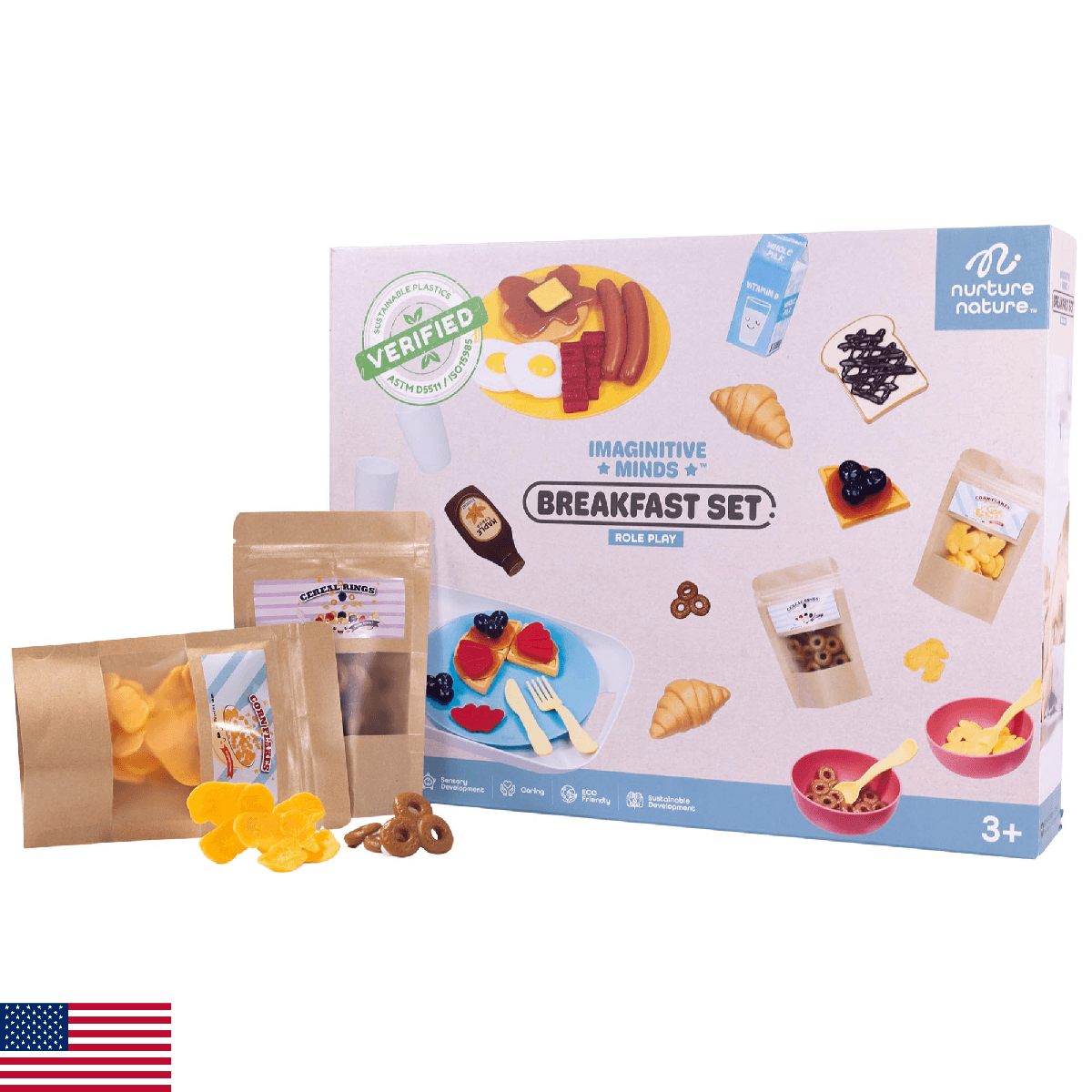 Nurture Nature 69-pc Breakfast Set - Image 1