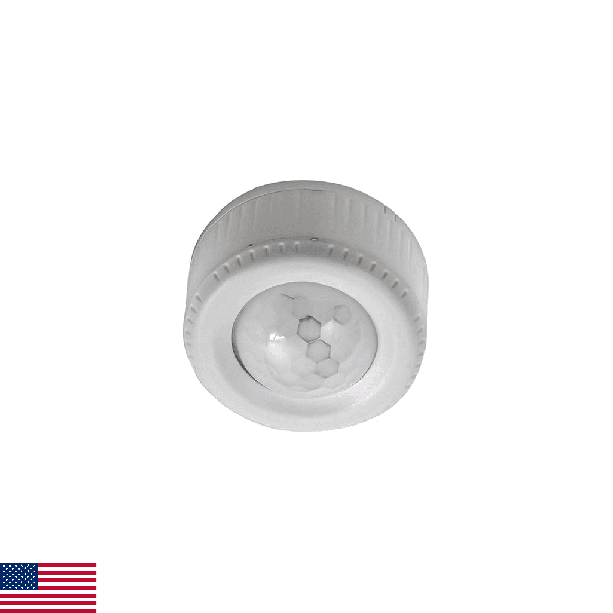 Metalux UHBS Specialty Plug and Play PIR Occupancy Motion Sensor 360 Degree Lens - Image 1