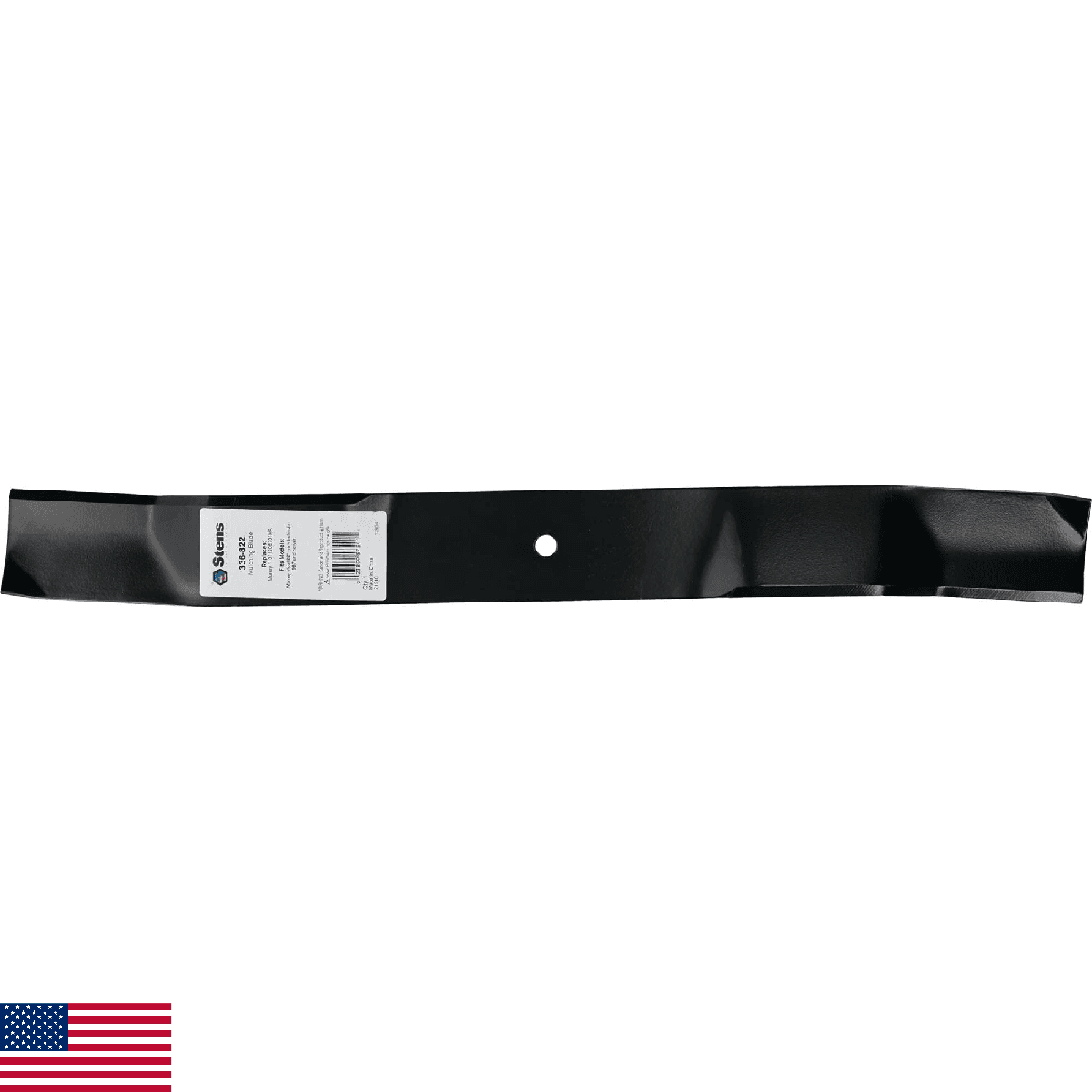 Stens 335-822 Mulching Blade, Replaces Murray 471499 71499E701 44225 471113 7184 - Image 1