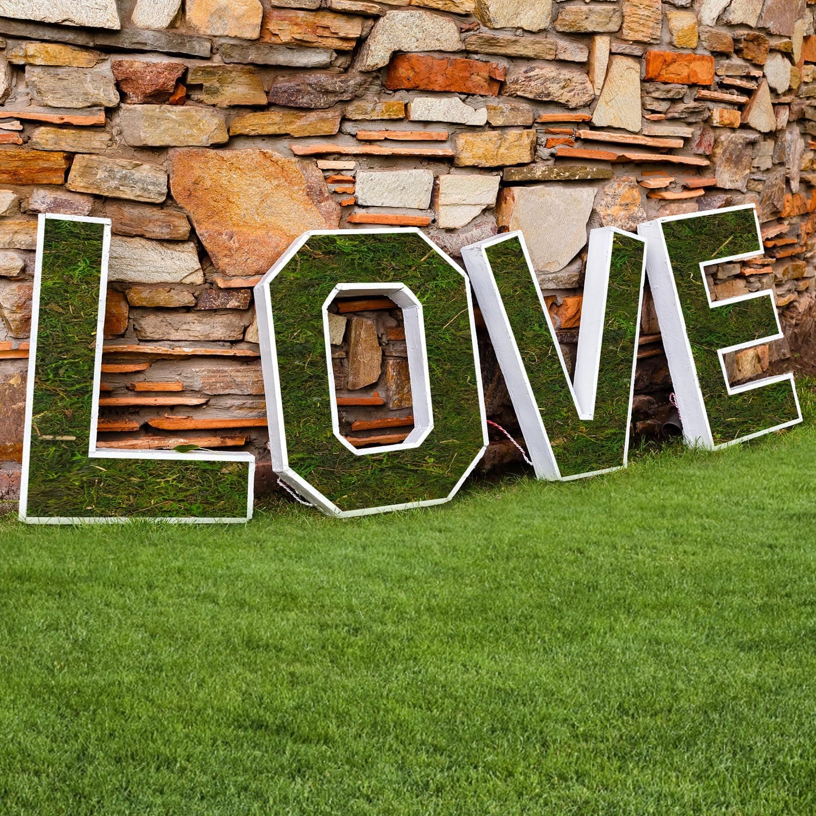 108'' x 16'' Dried Moss Table Runner - Green Moss Sheet Roll for Crafts, Preserv - Thumbnail 7